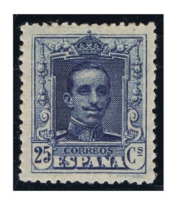 Sello de España NE23 Alfonso XIII Tipo Vaquer. Charnela  - 1 Filatelia.shop