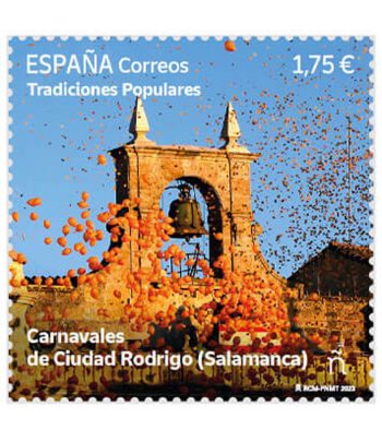 Sello de España 5640 Carnavales de Ciudad Rodrigo  - 1 Filatelia.shop