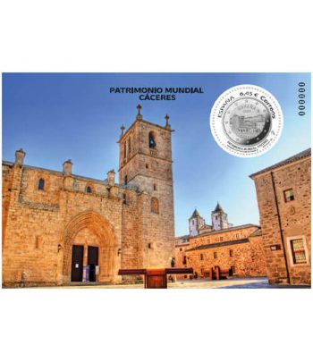 Sello de España 5642 HB Patrimonio Mundial. Cáceres.  - 1 Filatelia.shop