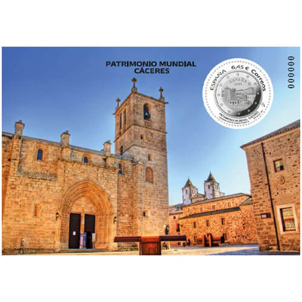 Sello de España 5642 HB Patrimonio Mundial. Cáceres.  - 1 Filatelia.shop