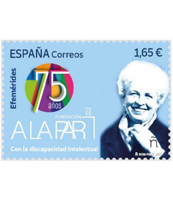 Sello de España 5643 75 Años Fundación A la Par.  - 1 Filatelia.shop