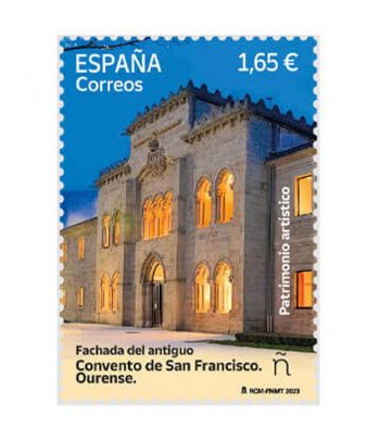 Sello de España 5649 Fachada antiguo Convento de San Francisco. Ourense.  - 1 Filatelia.shop