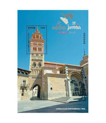 Sello de España 5655 HB EXFILNA 2023. Teruel.  - 1 Filatelia.shop