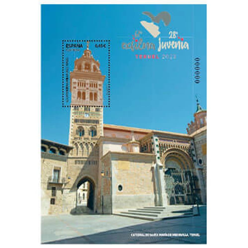 Sello de España 5655 HB EXFILNA 2023. Teruel.  - 1 Filatelia.shop