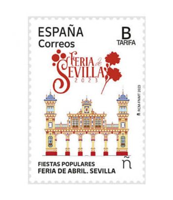 Sello de España 5656 Feria de abril. Sevilla.  - 1 Filatelia.shop