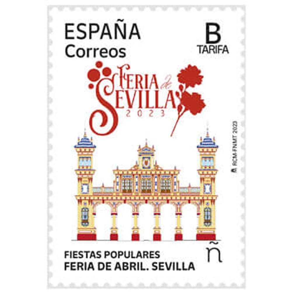 Sello de España 5656 Feria de abril. Sevilla.  - 1 Filatelia.shop
