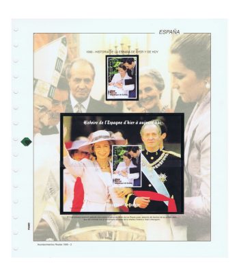 Colección sellos Acontecimientos Reales 1999  - 1 Filatelia.shop