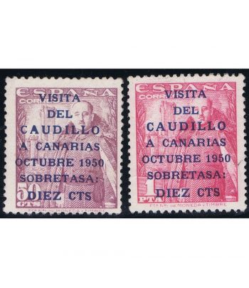 Sello de España 1088/9 Canarias Correo.  - 1 Filatelia.shop