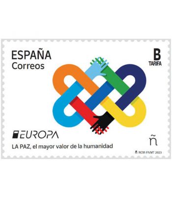 Sello de España 5659 Tema Europa 2023  - 1 Filatelia.shop