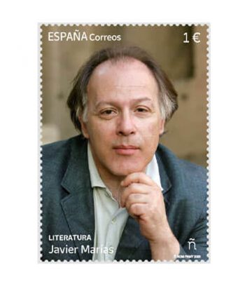 Sello de España 5663 Escritor Javier Marías.  - 1 Filatelia.shop