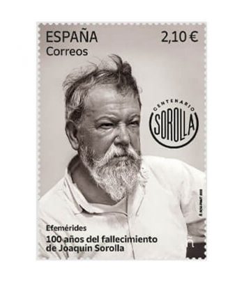 Sello de España 5664 100 años del fallecimiento de Joaquín Sorolla  - 1 Filatelia.shop