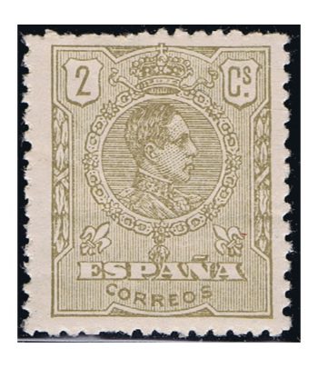 Sello de España 289 Alfonso XIII. Tipo medallón.  - 1 Filatelia.shop