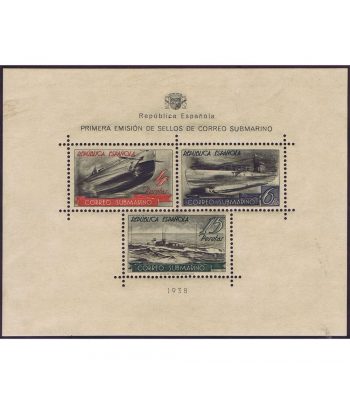 Sello de España 781 Correo Submarino.  - 1 Filatelia.shop