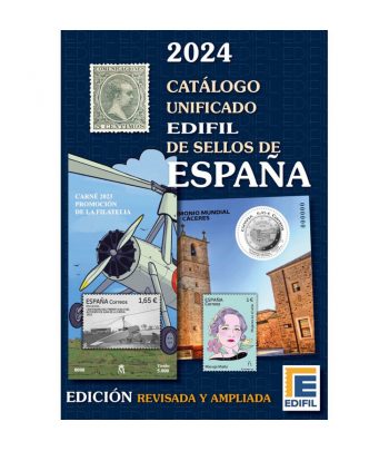 Catálogo Unificado Edifil de Sellos de España 2024  - 1 Filatelia.shop