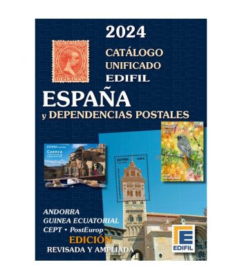 Catálogo Edifil de Sellos de España y Dependencias 2024  - 1 Filatelia.shop