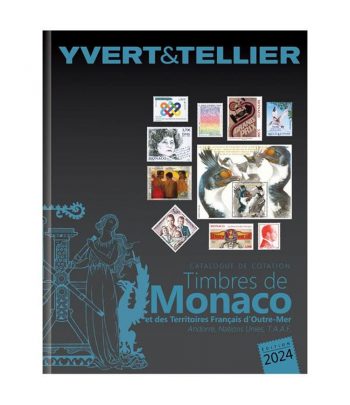 YVERT ET TELLIER Catálogo de sellos Tomo I bis Mónaco-Andorra-Europa-ONU 2024  - 1 Filatelia.shop