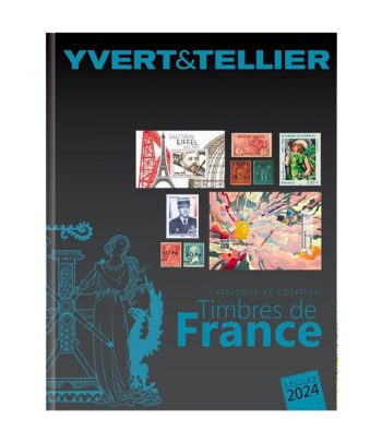 YVERT ET TELLIER Catálogo de sellos Tomo I Francia 2024  - 1 Filatelia.shop