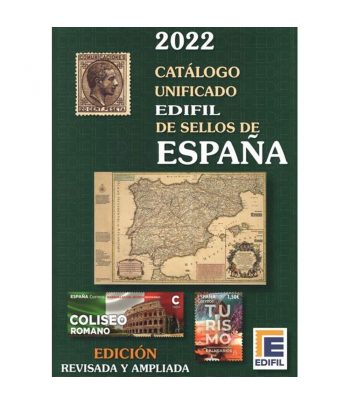 Catálogo Unificado Edifil de Sellos de España 2022  - 1 Filatelia.shop