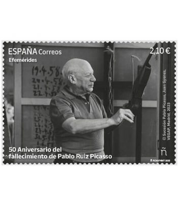 Sello de España 5665 Pablo Ruiz Picasso  - 1 Filatelia.shop