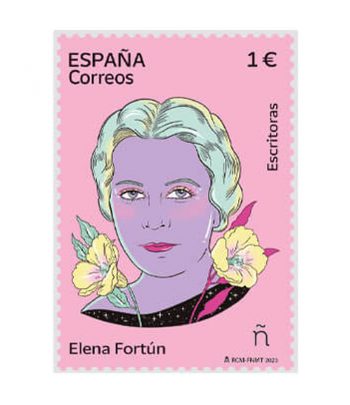Sello de España 5670 Elena Fortún  - 1 Filatelia.shop