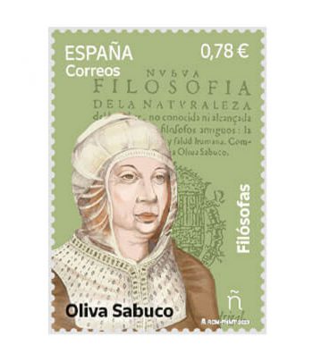 Sello de España 5671 Oliva Sabuco.  - 1 Filatelia.shop