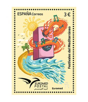Sello de España 5675 Festivales del mediterráneo  - 1 Filatelia.shop