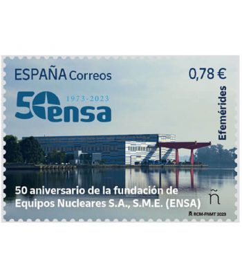 Sello de España 5677 Fundación de Equipos Nucleares S.A..  - 1 Filatelia.shop