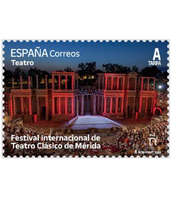 Sello de España 5678 Festival teatro clásico de Mérida.  - 1 Filatelia.shop