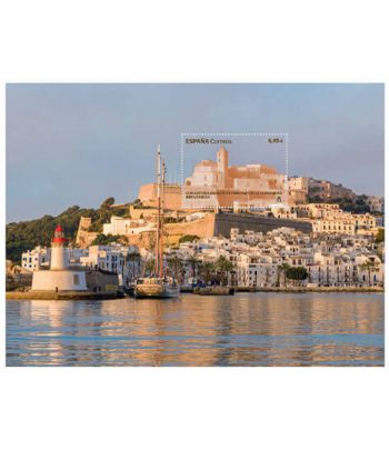 Sello de España 5679 Patrimonio de la Humanidad. Ibiza/Eivissa.  - 1 Filatelia.shop