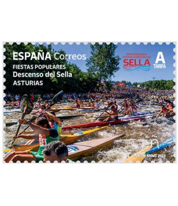 Sello de España 5682 Descenso del Sella. Asturias.  - 1 Filatelia.shop