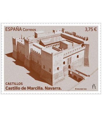Sello de España 5683 Castillo de Marcilla. Navarra.  - 1 Filatelia.shop