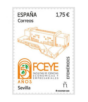 Sello de España 5685 Facultad Ciencias Económicas de Sevilla.  - 1 Filatelia.shop