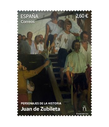 Sello de España 5686 Juan de Zubileta.  - 1 Filatelia.shop