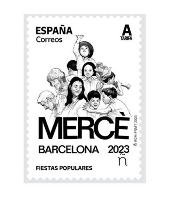 Sello de España 5687 La Mercè. Barcelona.  - 1 Filatelia.shop