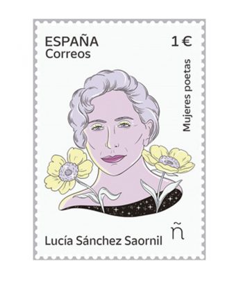 Sello de España 5688 Lucía Sánchez Saornil.  - 1 Filatelia.shop
