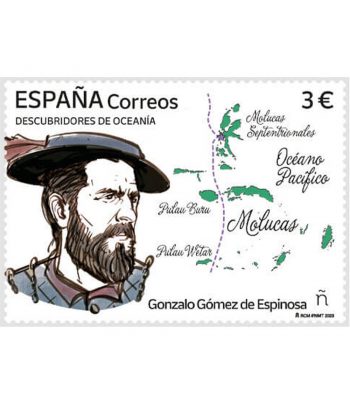 Sello de España 5691 Gonzalo Gómez de Espinosa.  - 1 Filatelia.shop