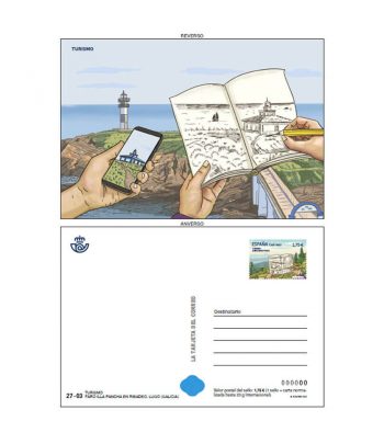 Entero Postal Año 2023 Serie completa 8 Tarjetas.  - 1 Filatelia.shop