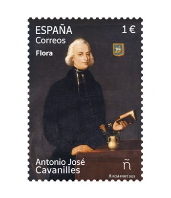 Sello de España 5697 Antonio José Cavanilles.  - 1 Filatelia.shop