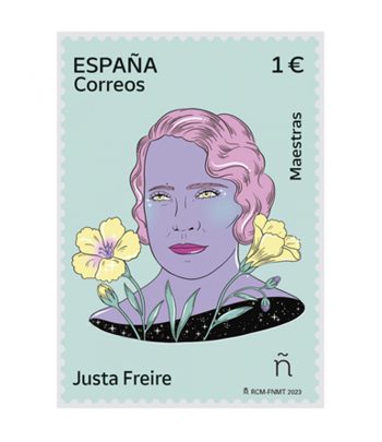 Sello de España 5702  Justa Freire.  - 1 Filatelia.shop