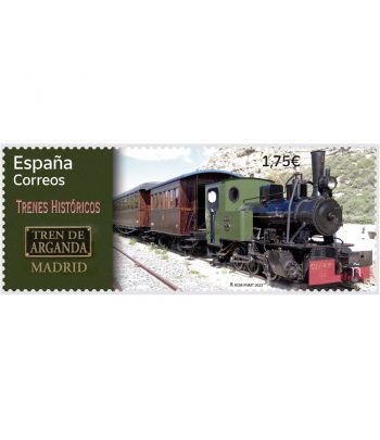 Sello de España 5703 Tren de Arganda.  - 1 Filatelia.shop