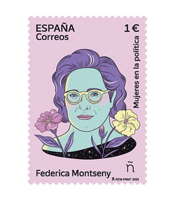 Sello de España 5705 Federica Montseny.  - 1 Filatelia.shop