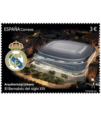 Sello de España 5709 El Bernabéu del siglo XXI.  - 1 Filatelia.shop