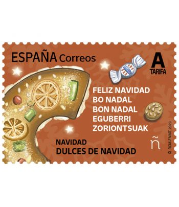 Sello de España 5710/11 Navidad 2023  - 1 Filatelia.shop