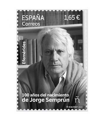 Sello de España 5713 Jorge Semprún.  - 1 Filatelia.shop