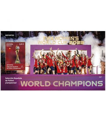 Sello de España 5715 Selección Española de Fútbol. ¡Campeonas!  - 1 Filatelia.shop