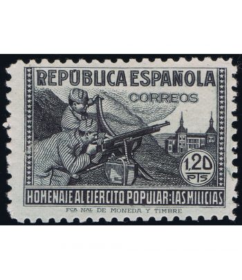Sello de España 797 Homenaje al Ejercito Popular  - 1 Filatelia.shop