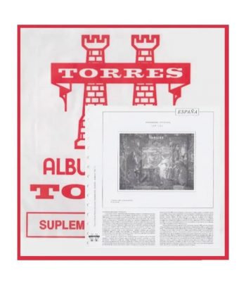 TORRES España 2023 montado con estuches  - 1 Filatelia.shop