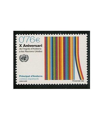 308 Xº Aniversario Andorra en la ONU