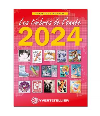 Catálogo de sellos YVERT ET TELLIER Novedades mundiales 2024  - 1 Filatelia.shop