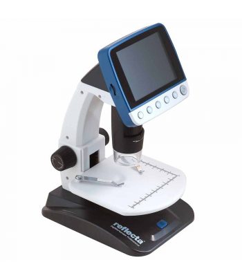 LINDNER Microscopio Digital Profesional de 20 a 500 aumentos.  - 1 Filatelia.shop